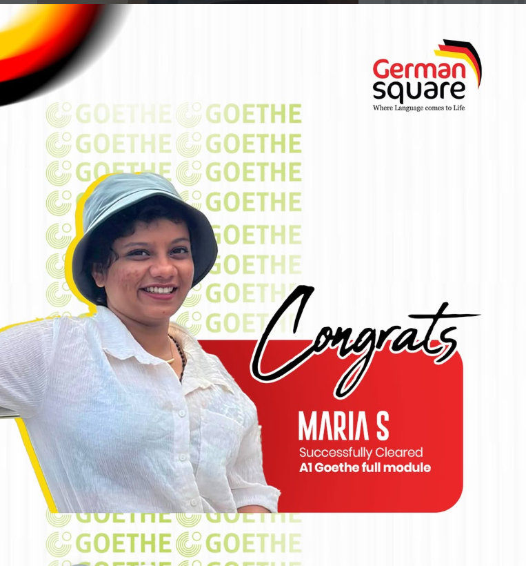 Official Goethe-Zertifikat certificate