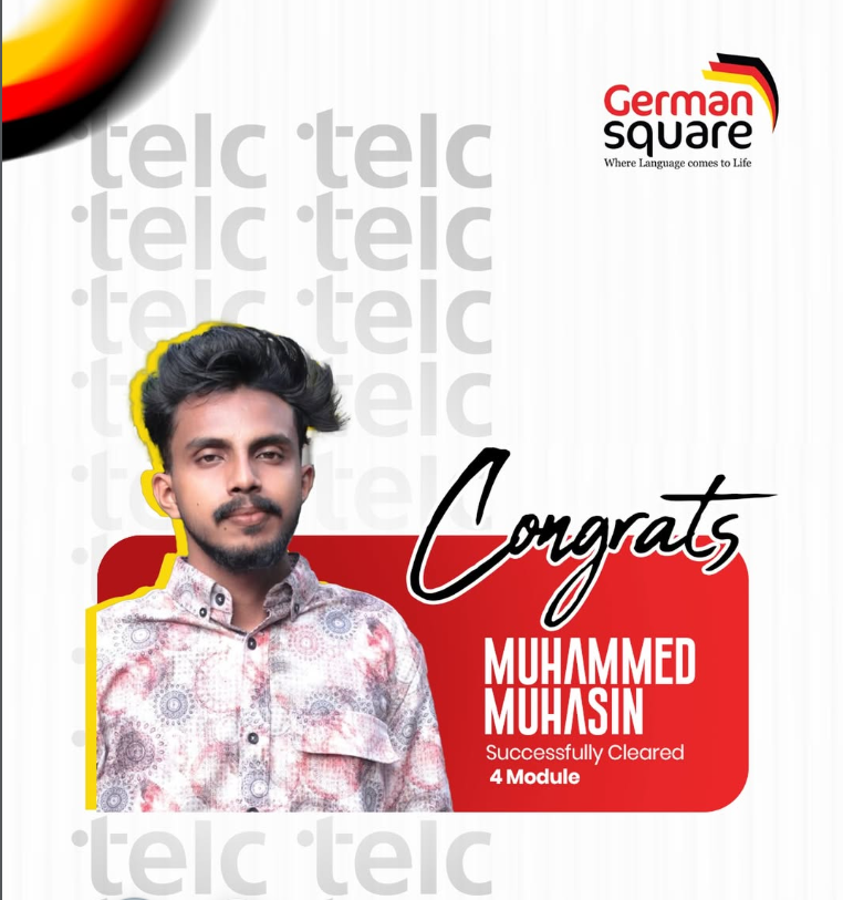Official TELC Examination certificate